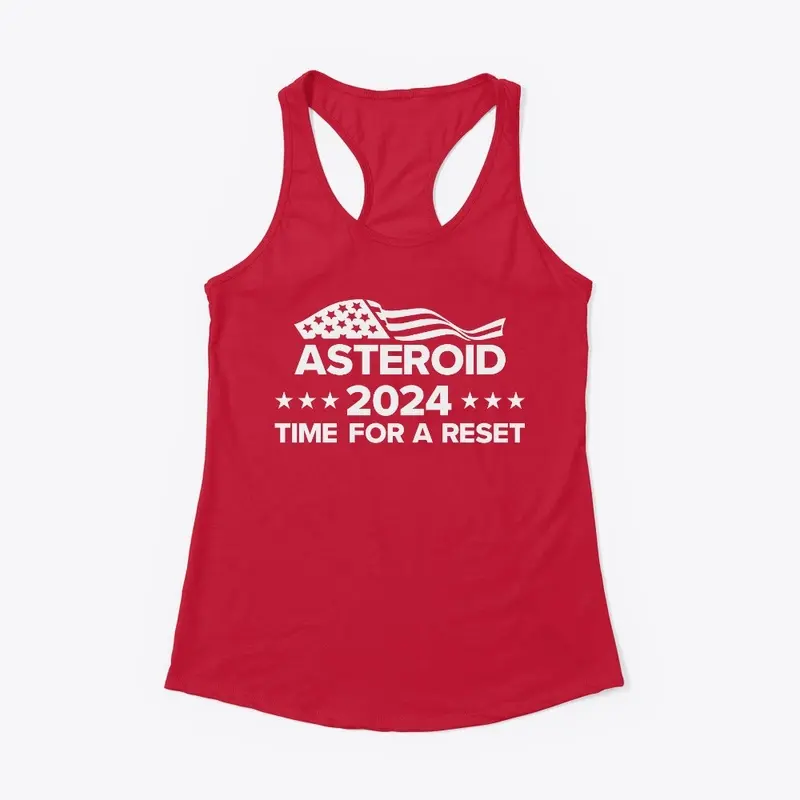 Asteroid 2024 Women's Tank