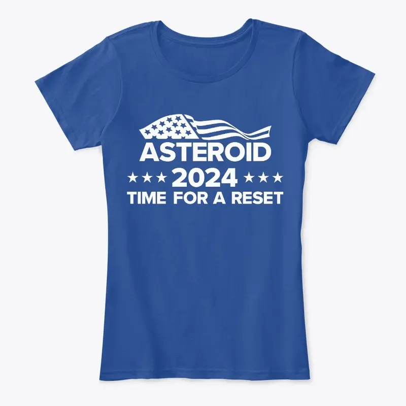 Asteroid 2024 Women's Tee