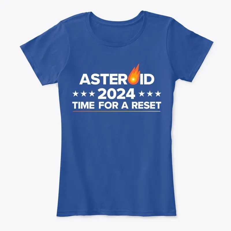 Asteroid 2024 Women's Tee