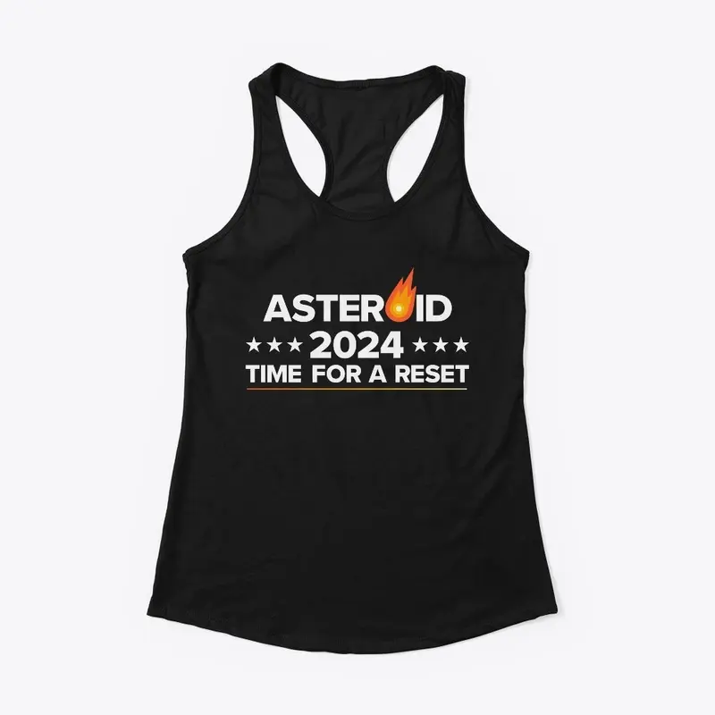 Asteroid 2024 Women's Tank